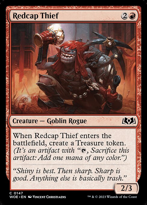 Redcap Thief — Front