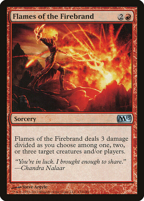 Flames of the Firebrand — Front