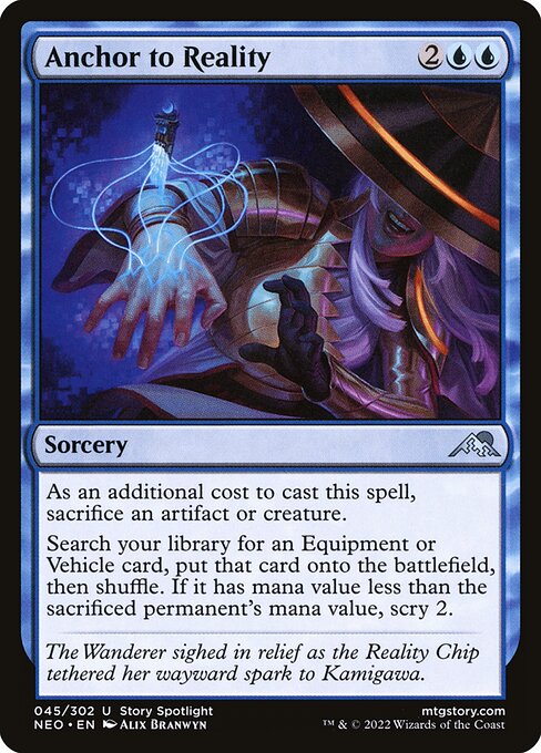 Anchor to Reality — Front