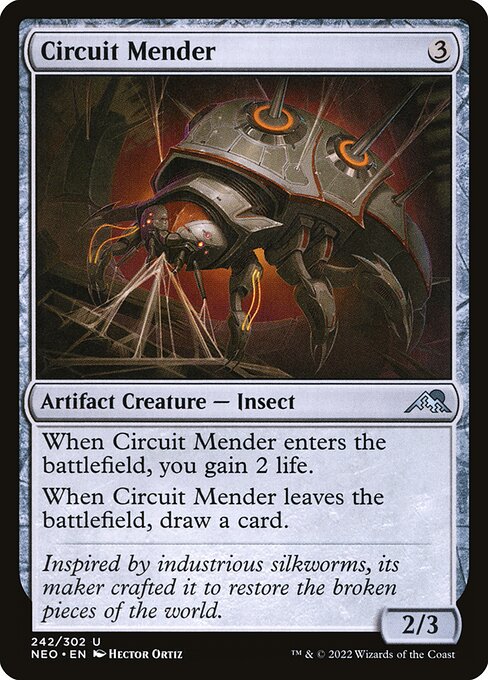 Circuit Mender — Front