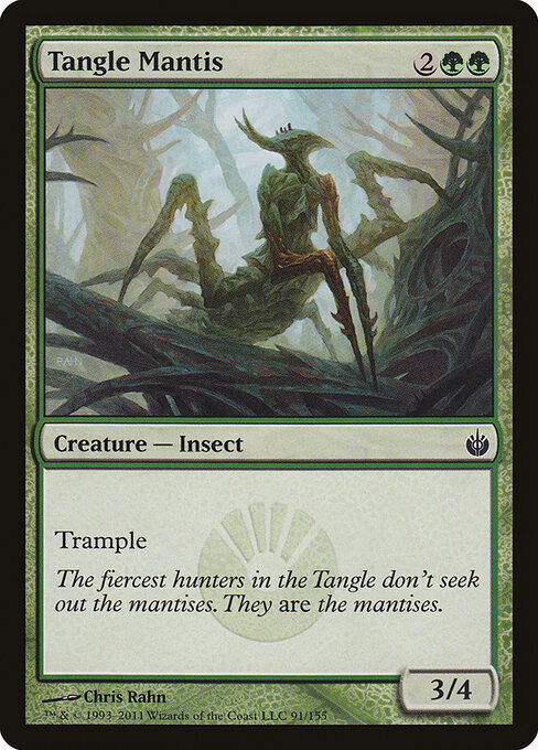 Tangle Mantis — Front