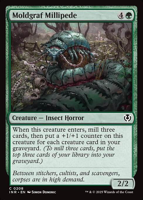 Moldgraf Millipede — Front