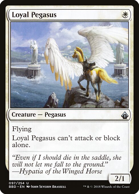 Loyal Pegasus — Front