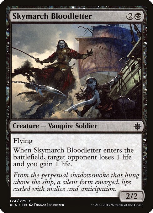Skymarch Bloodletter — Front