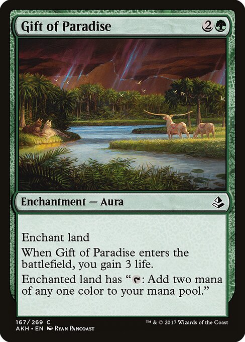 Gift of Paradise — Front