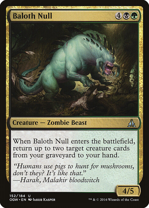 Baloth Null — Front
