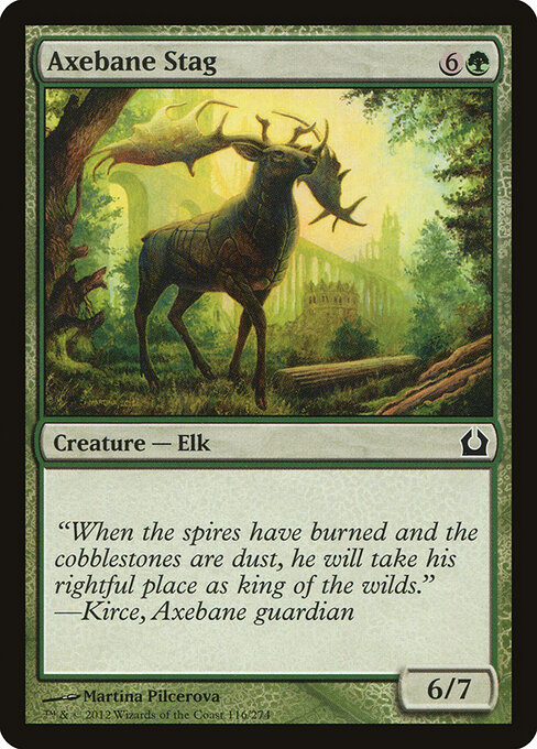 Axebane Stag — Front