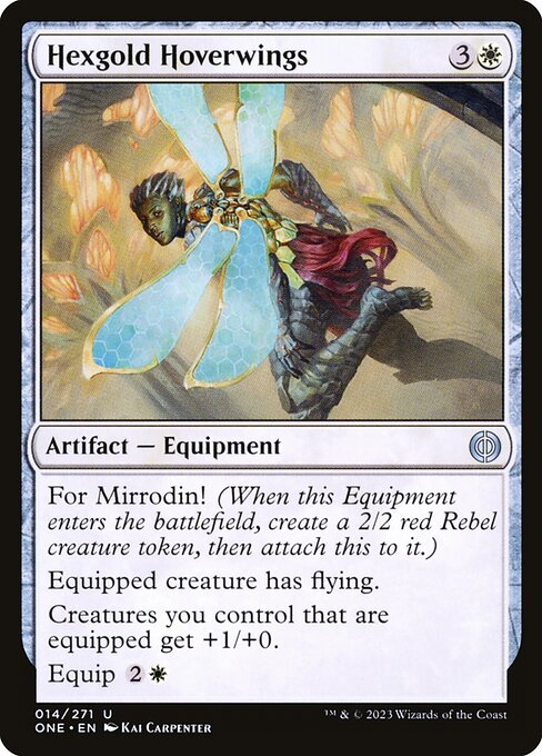 Hexgold Hoverwings — Front