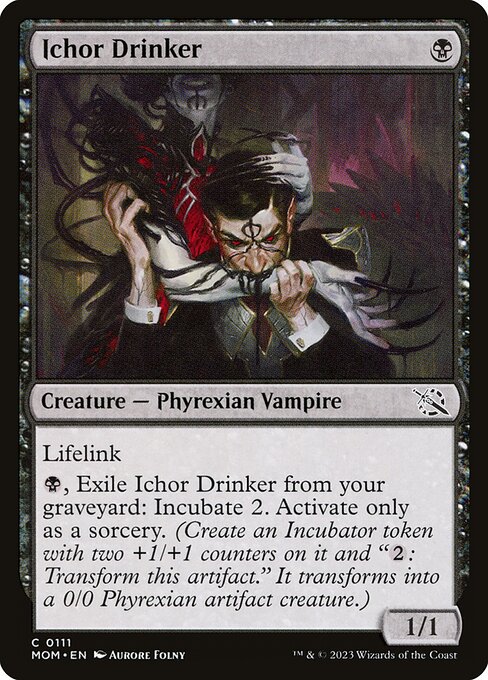 Ichor Drinker — Front