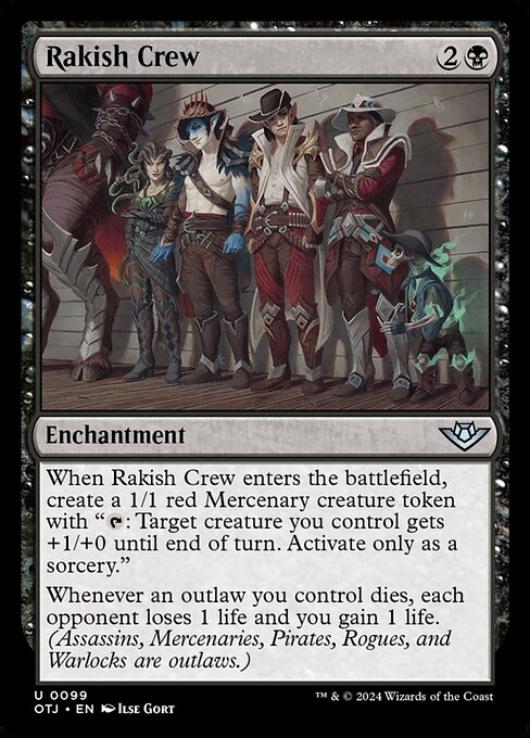 Rakish Crew — Front