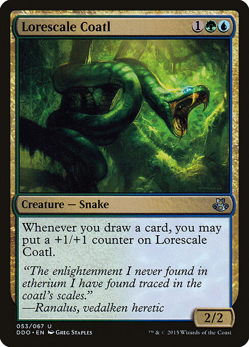Lorescale Coatl — Front