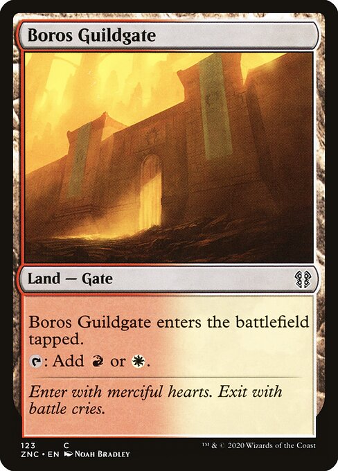 Boros Guildgate — Front