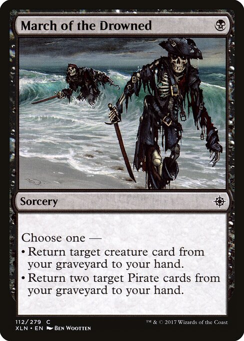 March of the Drowned — Front