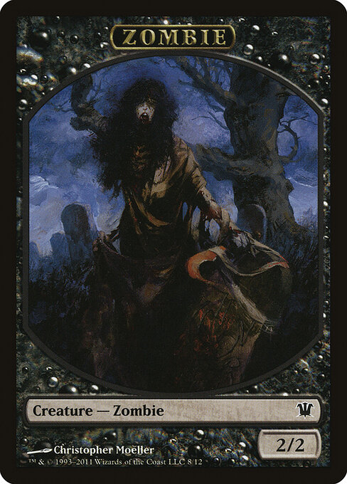 Zombie Token (8) — Front