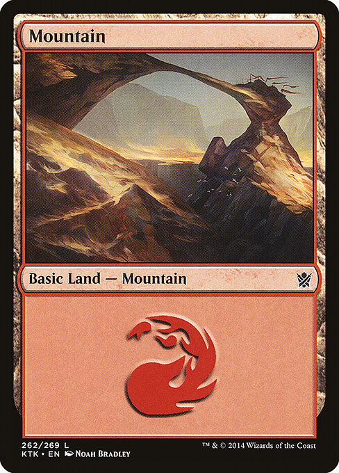 Mountain (262) — Front