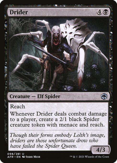 Drider — Front