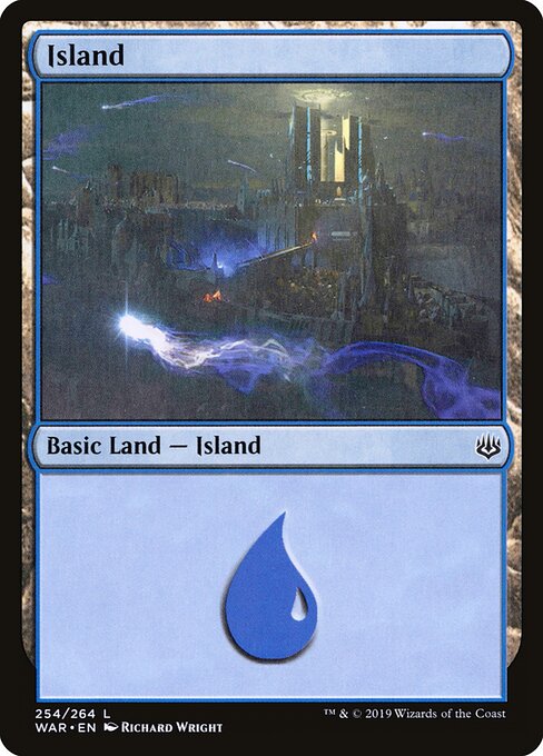 Island (254) — Front