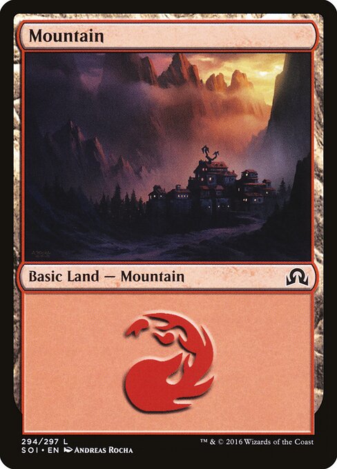 Mountain (294) — Front