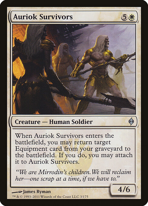 Auriok Survivors — Front