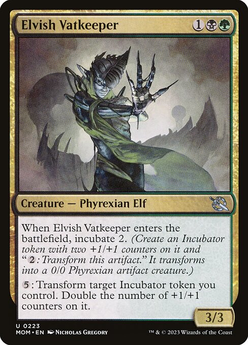 Elvish Vatkeeper — Front