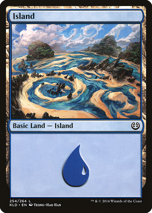Island (254) — Front