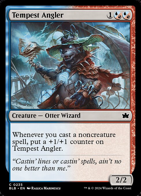 Tempest Angler — Front