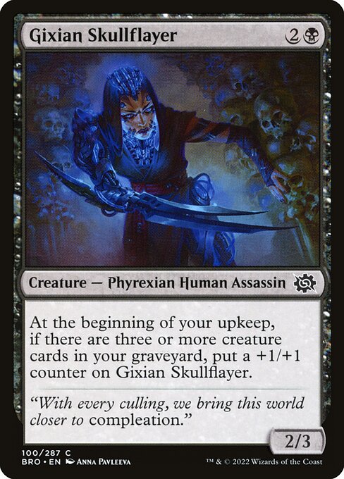Gixian Skullflayer — Front