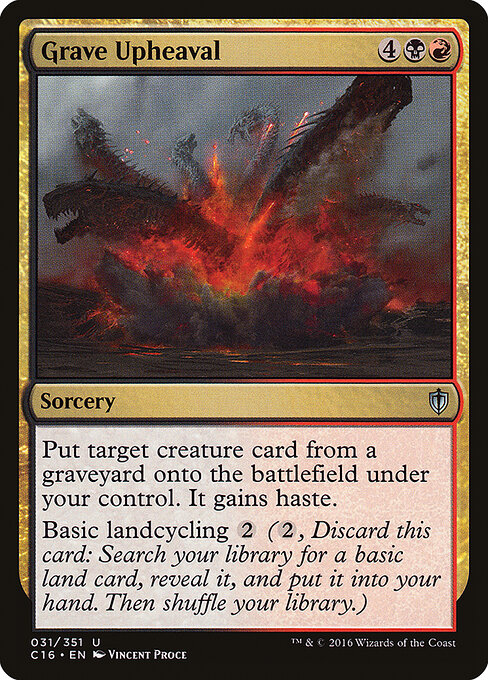 Grave Upheaval — Front