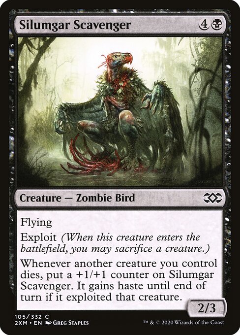 Silumgar Scavenger — Front