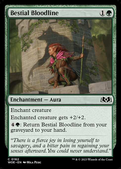 Bestial Bloodline — Front