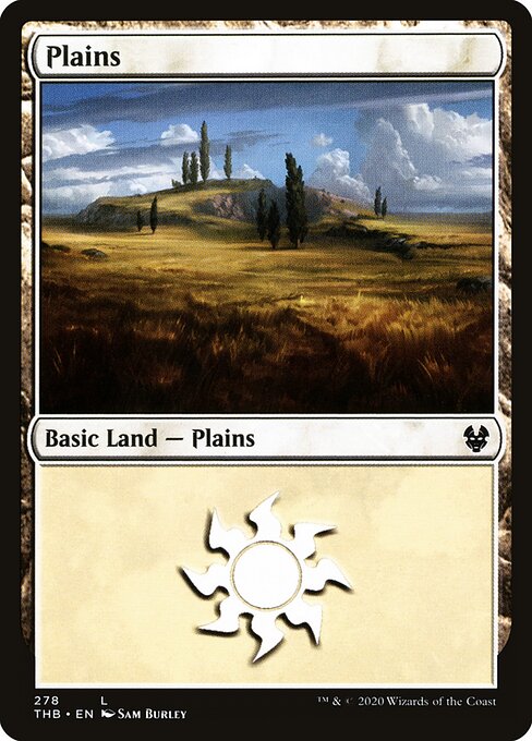 Plains (278) — Front