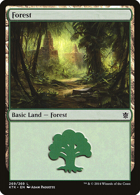 Forest (269) — Front