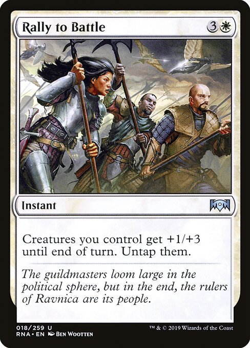 Rally to Battle — Front