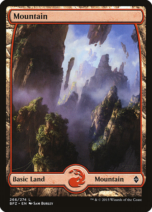 Mountain (266) — Front