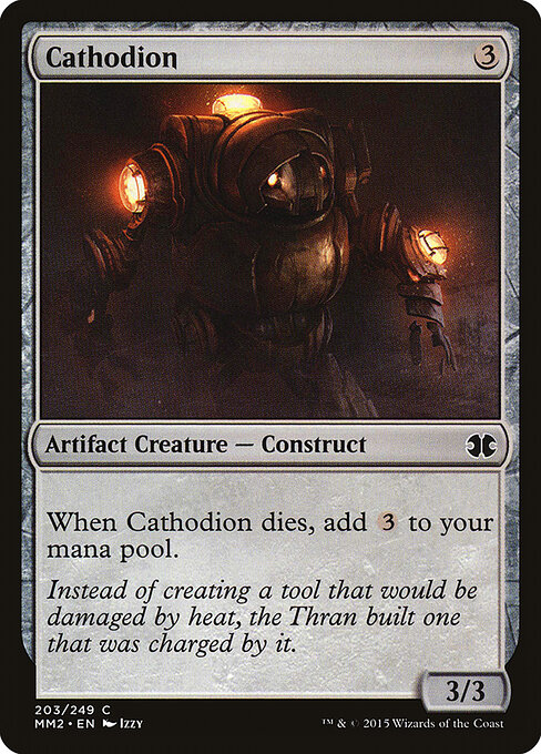 Cathodion — Front