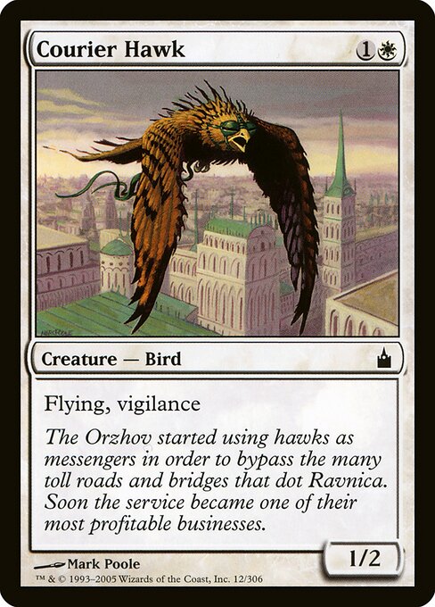 Courier Hawk — Front