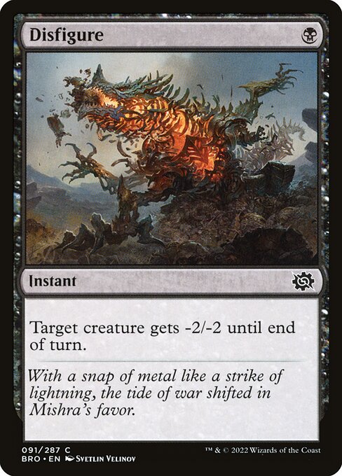 Disfigure — Front