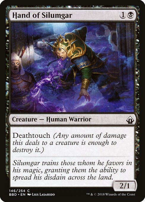 Hand of Silumgar — Front
