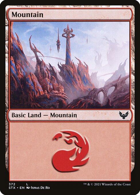 Mountain (372) — Front