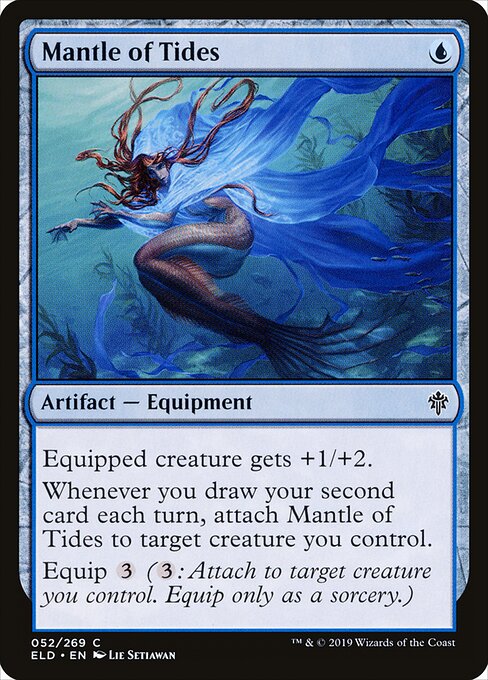 Mantle of Tides — Front