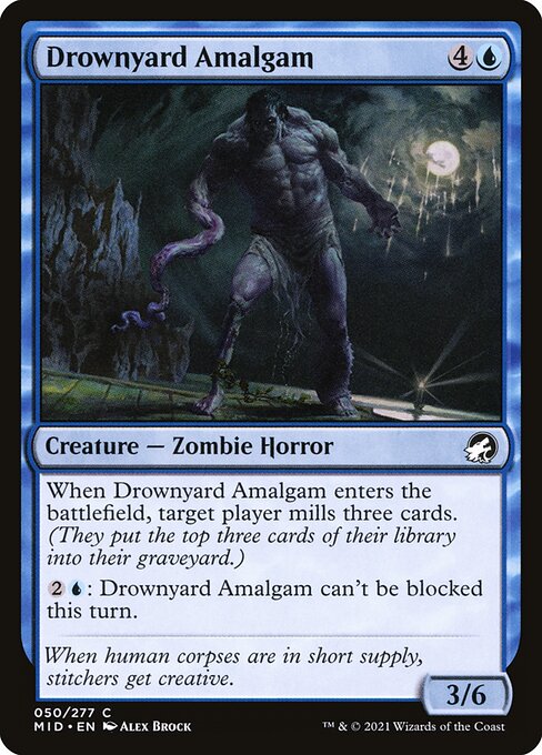 Drownyard Amalgam — Front