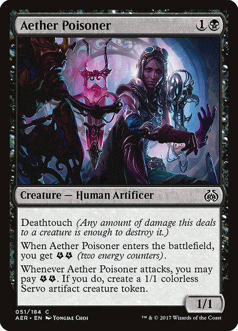 Aether Poisoner — Front
