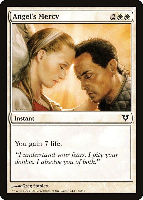 Angel's Mercy — Front
