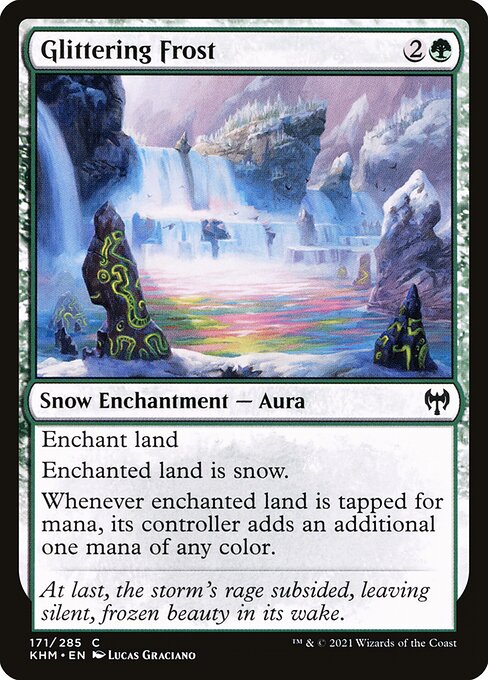 Glittering Frost — Front