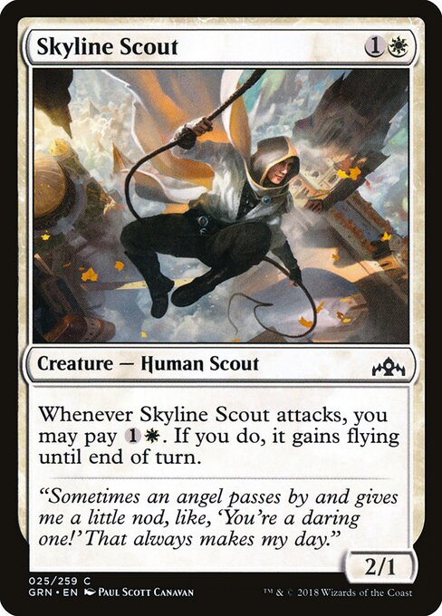 Skyline Scout — Front