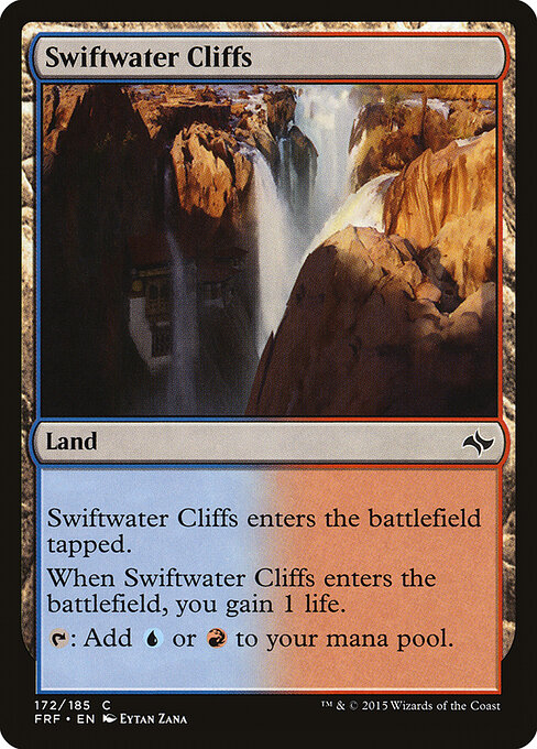 Swiftwater Cliffs — Front