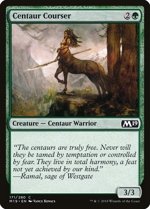 Centaur Courser — Front