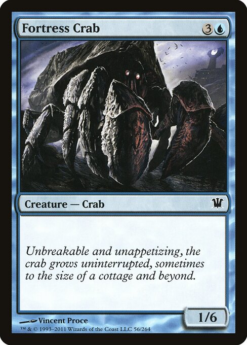 Fortress Crab — Front