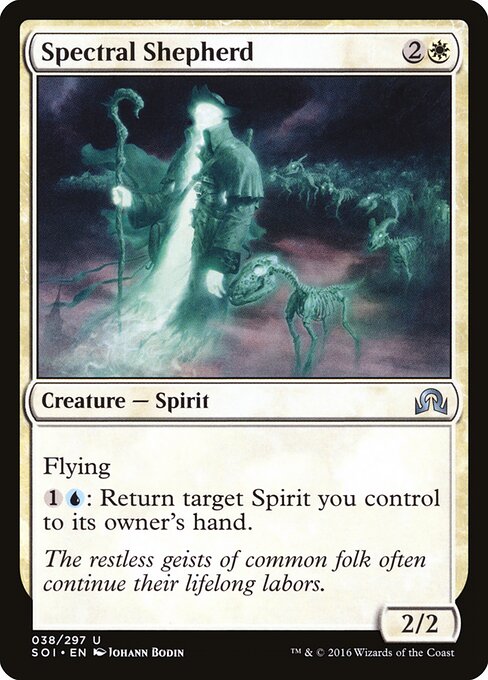 Spectral Shepherd — Front