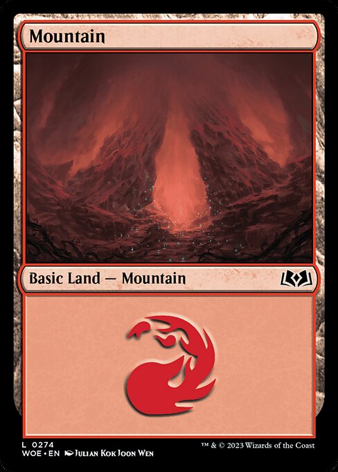 Mountain (0274) — Front